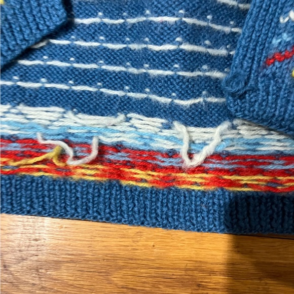 Vtg Norwegian sweater - Picture 10 of 11